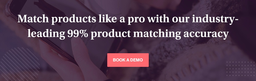 product matching data demo