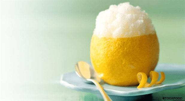 Lemon Sorbet product