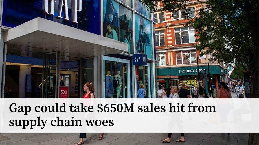 Gap could take $650m