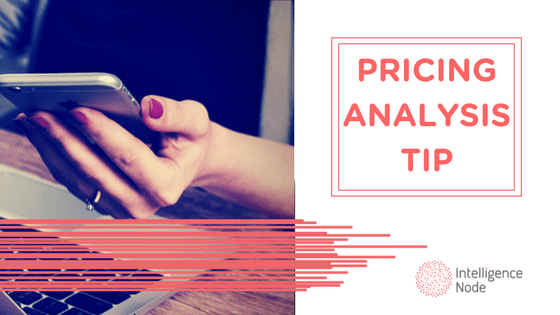 pricing analysis