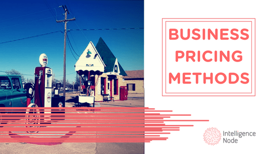 PRICING METHODS